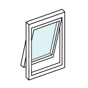 ventana proyectante