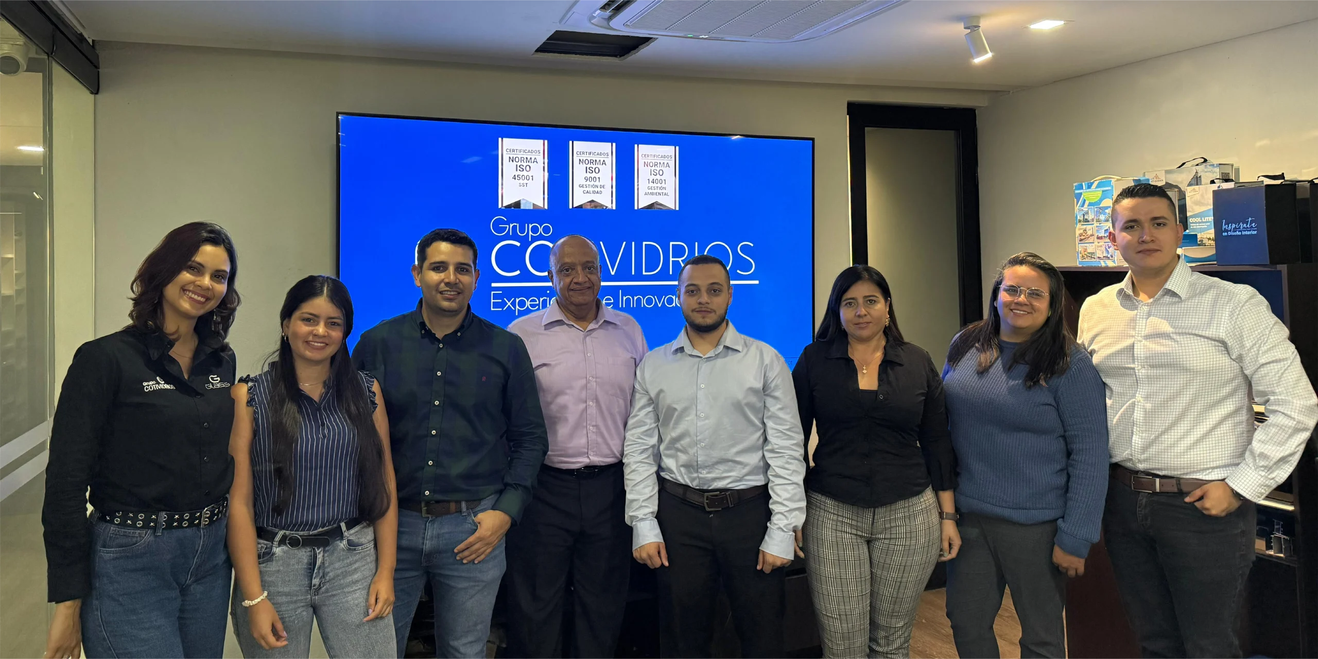 Así Vivimos el Proceso de Recertificación ISO en Grupo Cotividrios